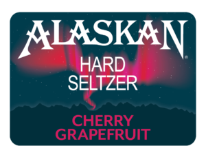 Alaskan Hard Seltzer: Spruce Cherry Grapefruit