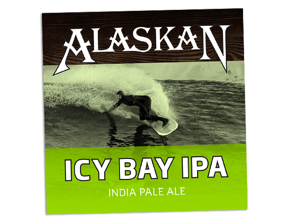 Icy Bay Label