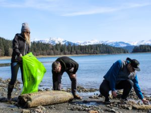 Coastal CODE Partnership, Washington Cleanup Announced