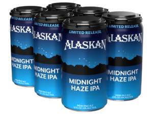 Own the Night with Alaskan Brewing’s Unprecedented Midnight Haze Limited Release Brew