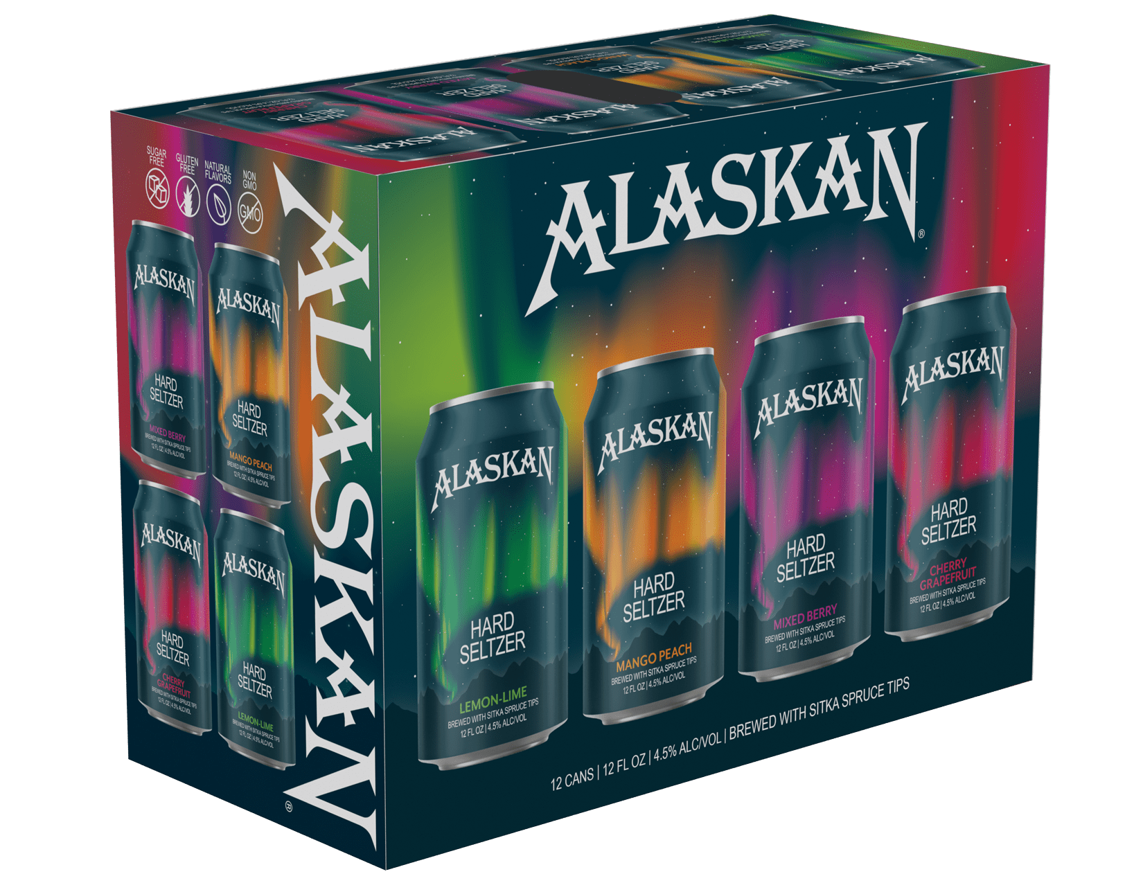 Alaskan Hard Seltzer Mixed Pack - Alaskan Brewing Co.