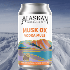 Musk Ox Vodka Mule