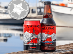 Alaskan Amber Awarded at European Beer Star 2023