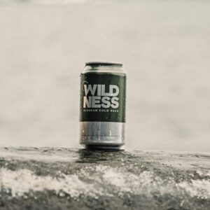 A can of WILDNESS beer