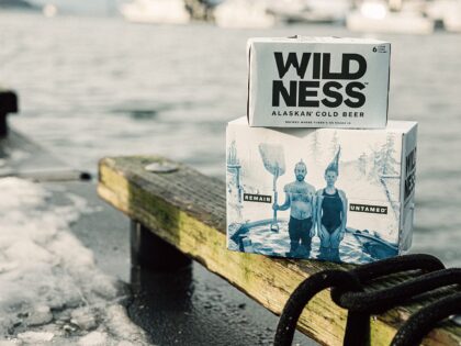 WILDNESS Packaging Wins Gold at Craft Beer Marketing Awards