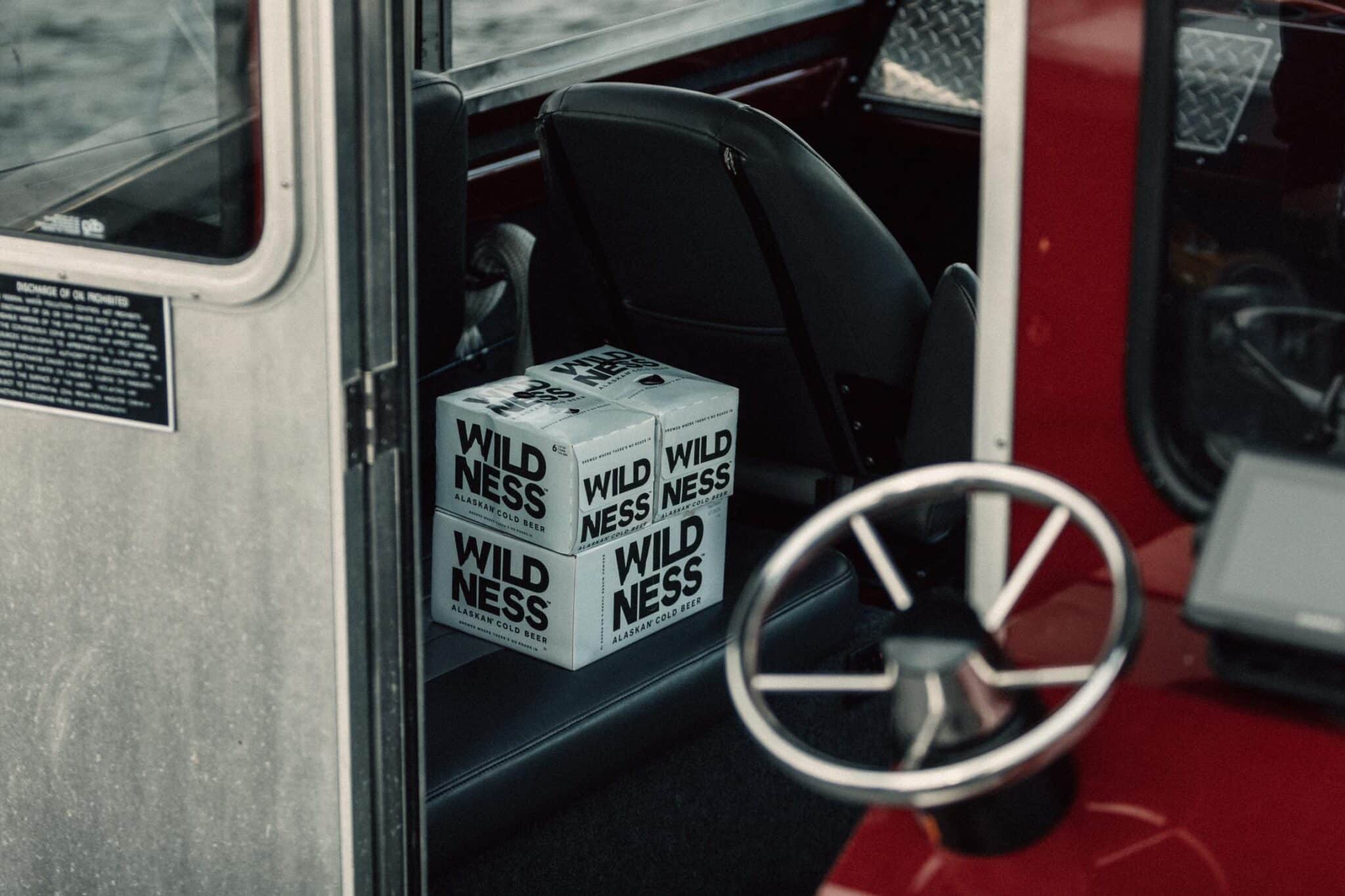 WILDNESS Packaging Wins Gold at Craft Beer Marketing Awards Alaskan