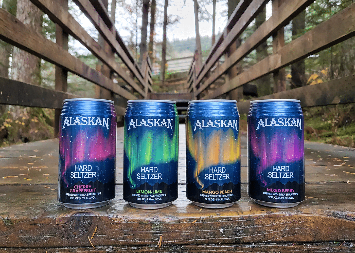 Spruce Hard Seltzer - Alaskan Brewing Co.